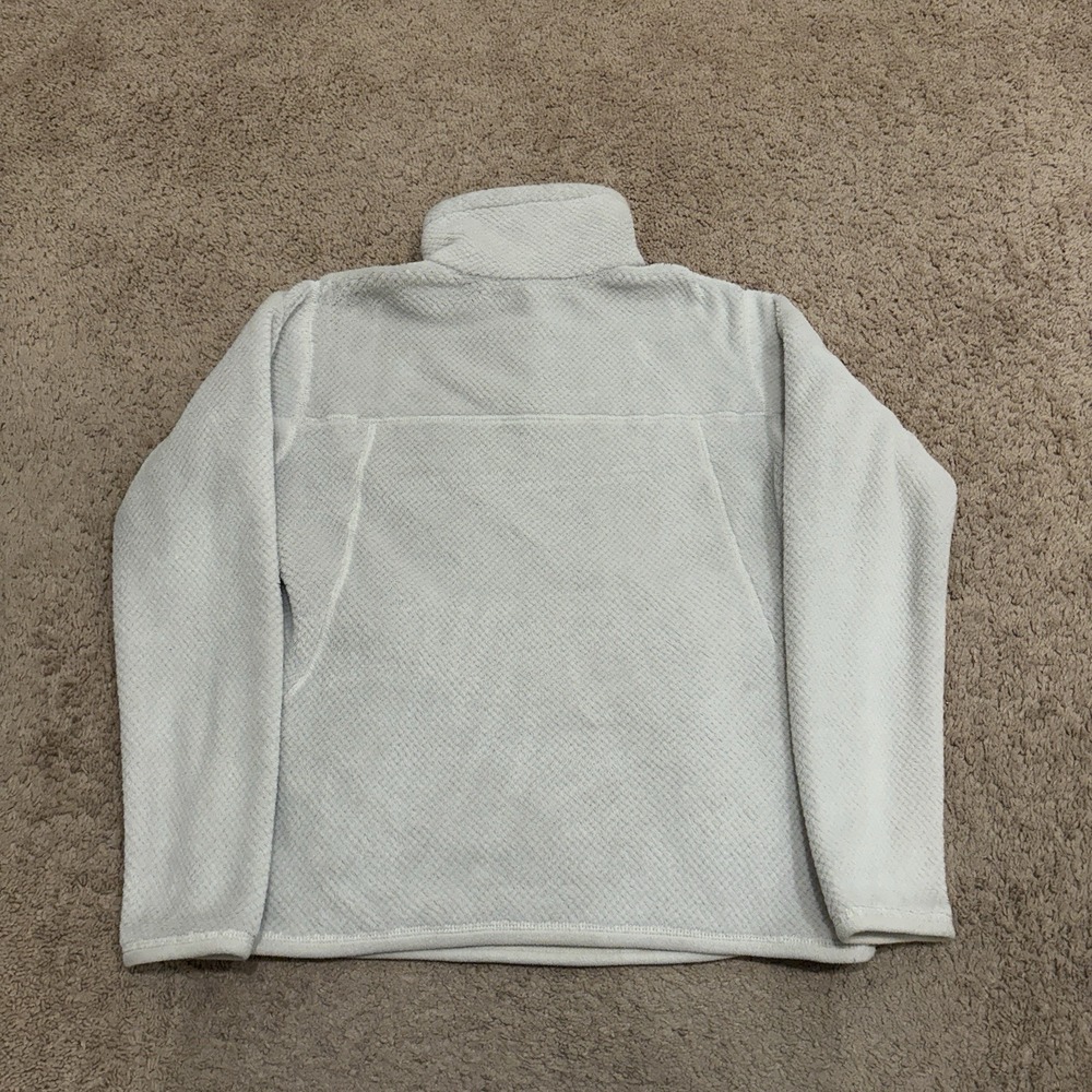 Patagonia ReTool Snap-T Pullover Fleece Sweatshirt Womens Small White Polartec - Picture 5 of 8